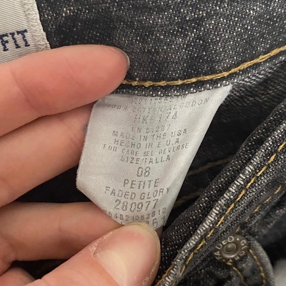 thrifted black jeans - Picture 6 of 10